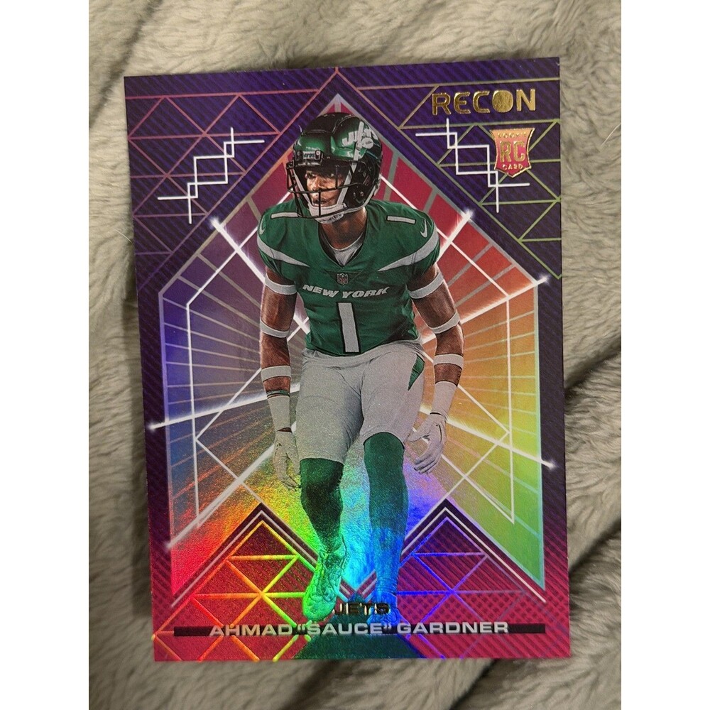 2022 Panini Chronicles - Recon Ahmad Gardner #REC-15 (RC)